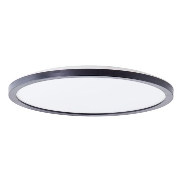 Brilliant - LED stropna svetilka MILTON LED/18W/230V pr. 29,3 cm črna