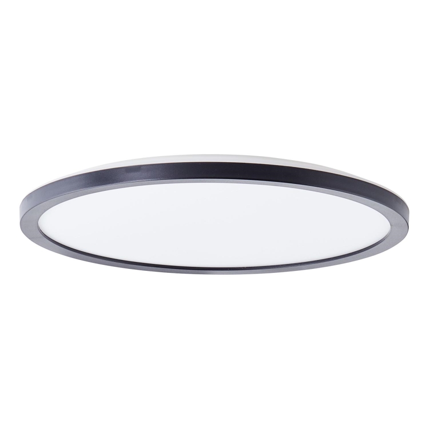 Brilliant - LED stropna svetilka MILTON LED/18W/230V pr. 29,3 cm črna