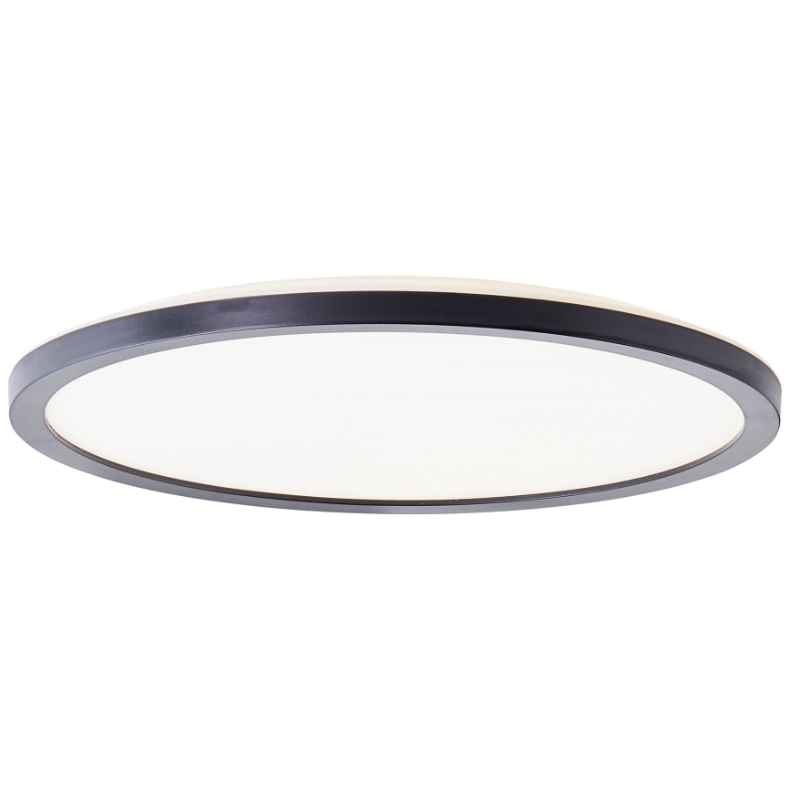 Brilliant - LED stropna svetilka MILTON LED/18W/230V pr. 29,3 cm črna