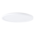 Brilliant - LED stropna svetilka MILTON LED/18W/230V, premer 29,3 cm, bela