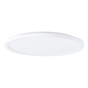Brilliant - LED stropna svetilka MILTON LED/18W/230V, premer 29,3 cm, bela