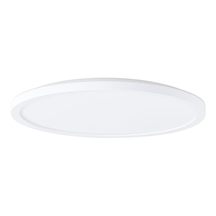 Brilliant - LED stropna svetilka MILTON LED/18W/230V, premer 29,3 cm, bela