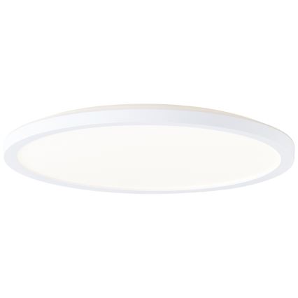 Brilliant - LED stropna svetilka MILTON LED/18W/230V, premer 29,3 cm, bela