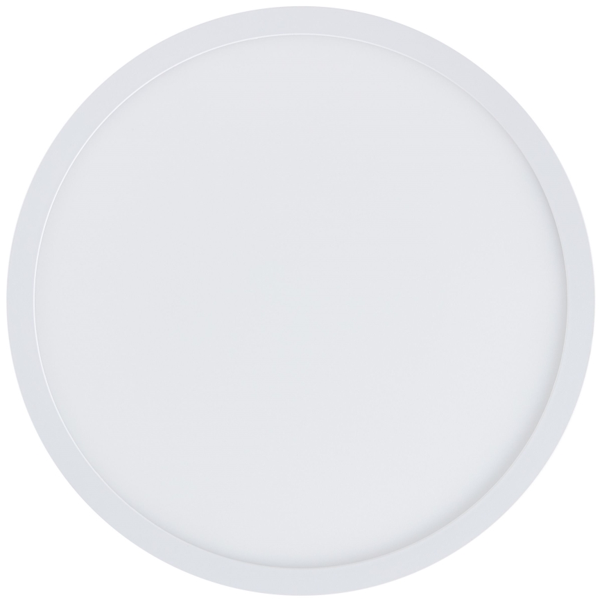 Brilliant - LED stropna svetilka MILTON LED/18W/230V, premer 29,3 cm, bela
