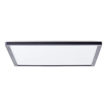 Brilliant - LED stropna svetilka MILTON LED/24W/230V 42x42 cm črna
