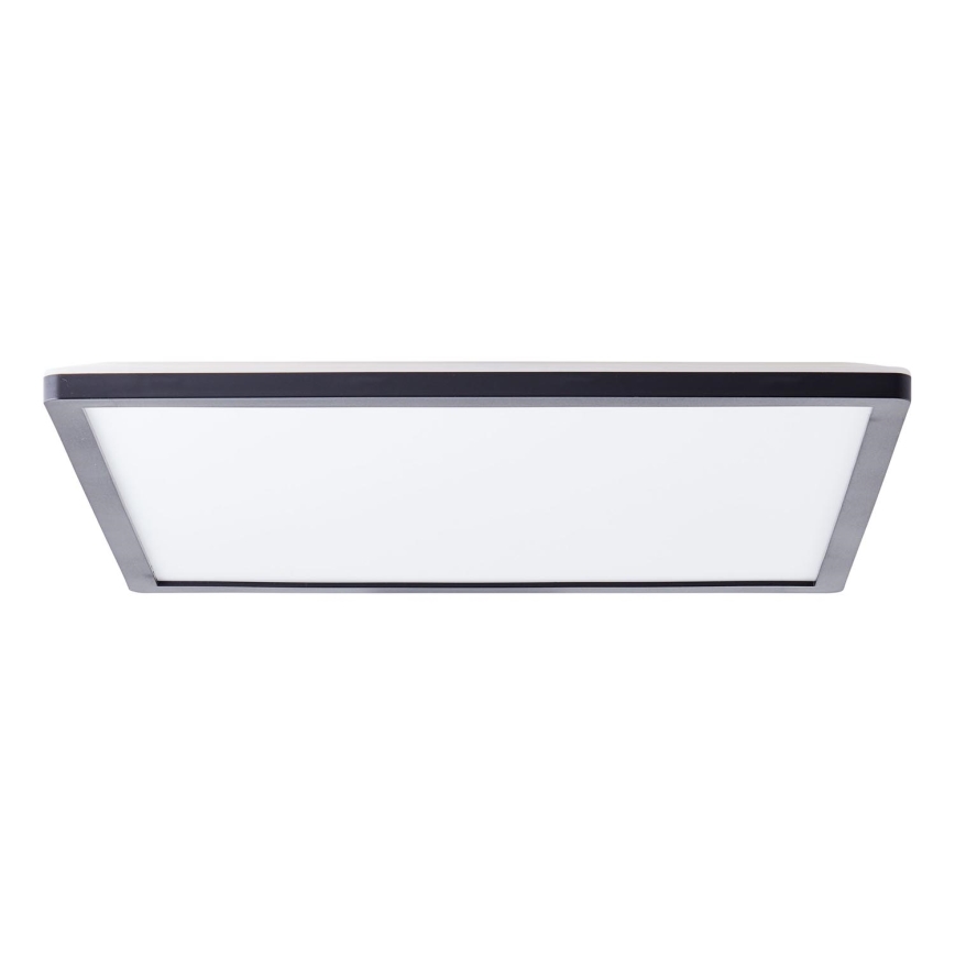 Brilliant - LED stropna svetilka MILTON LED/24W/230V 42x42 cm črna