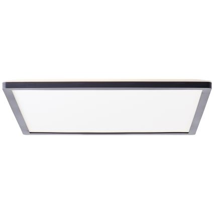 Brilliant - LED stropna svetilka MILTON LED/24W/230V 42x42 cm črna