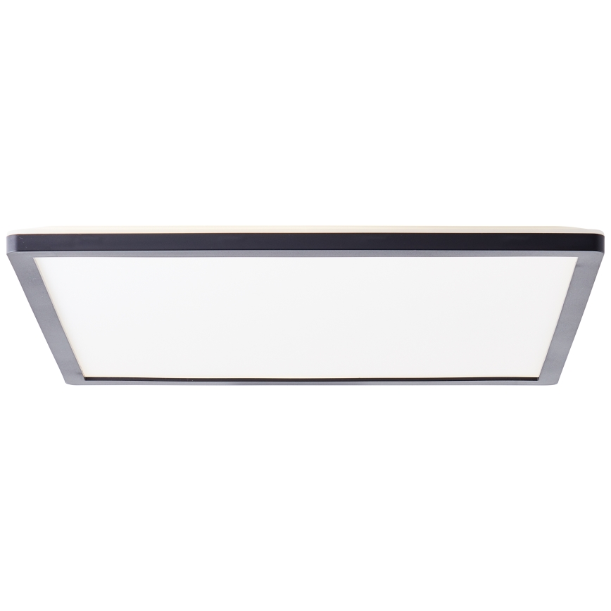Brilliant - LED stropna svetilka MILTON LED/24W/230V 42x42 cm črna