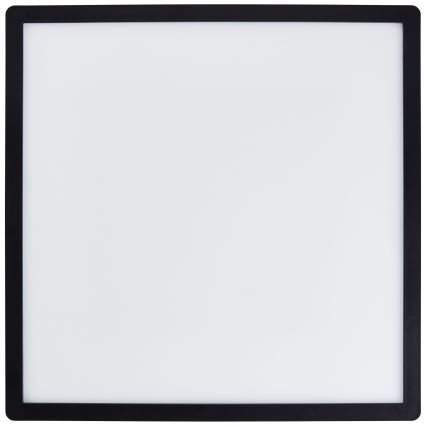 Brilliant - LED stropna svetilka MILTON LED/24W/230V 42x42 cm črna