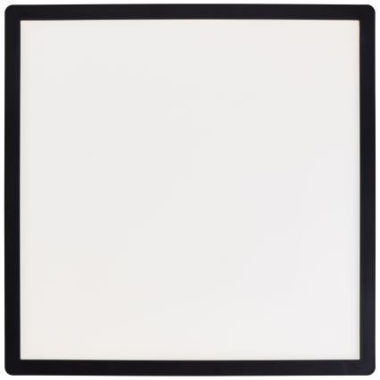 Brilliant - LED stropna svetilka MILTON LED/24W/230V 42x42 cm črna