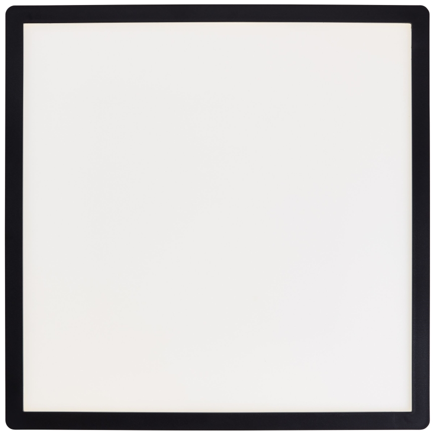 Brilliant - LED stropna svetilka MILTON LED/24W/230V 42x42 cm črna