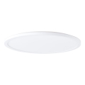 Brilliant - LED stropna svetilka MILTON LED/24W/230V Ø 42 cm bela