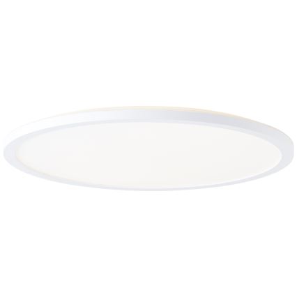 Brilliant - LED stropna svetilka MILTON LED/24W/230V Ø 42 cm bela
