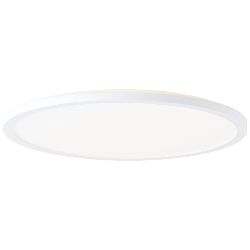 Brilliant - LED stropna svetilka MILTON LED/24W/230V Ø 42 cm bela
