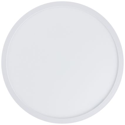 Brilliant - LED stropna svetilka MILTON LED/24W/230V Ø 42 cm bela