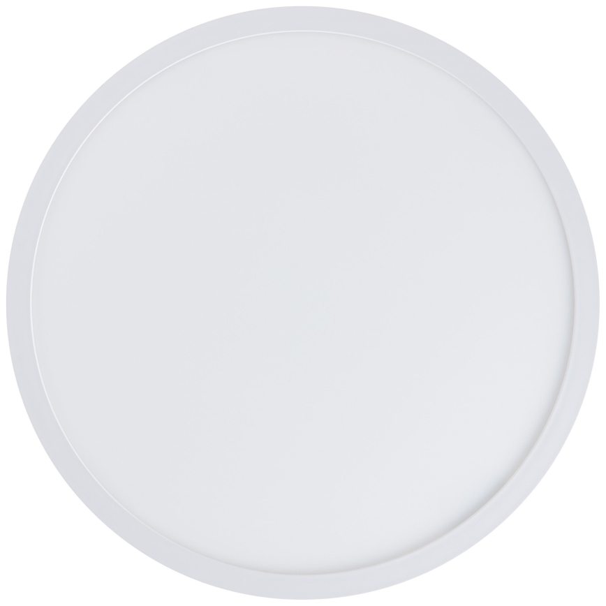 Brilliant - LED stropna svetilka MILTON LED/24W/230V Ø 42 cm bela