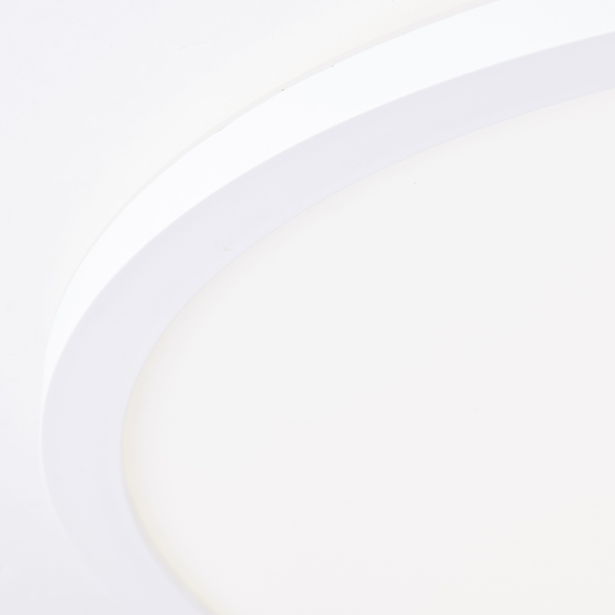 Brilliant - LED stropna svetilka MILTON LED/24W/230V Ø 42 cm bela