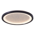 Brilliant - LED Stropna svetilka MOSAKO LED/16W/230V 3000K pr. 25 cm črna