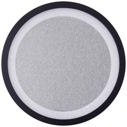 Brilliant - LED Stropna svetilka MOSAKO LED/16W/230V 3000K pr. 25 cm črna