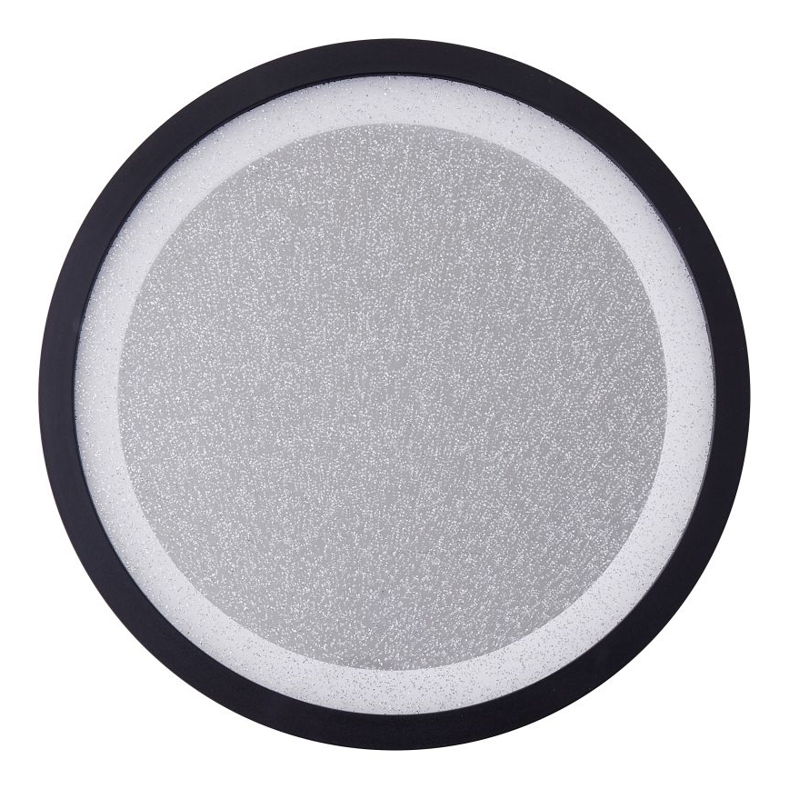 Brilliant - LED Stropna svetilka MOSAKO LED/16W/230V 3000K pr. 25 cm črna