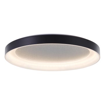 Brilliant - LED Stropna svetilka QUITO LED/24W/230V 3000K pr. 33 cm črna