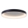 Brilliant - LED Stropna svetilka QUITO LED/24W/230V 3000K pr. 33 cm črna