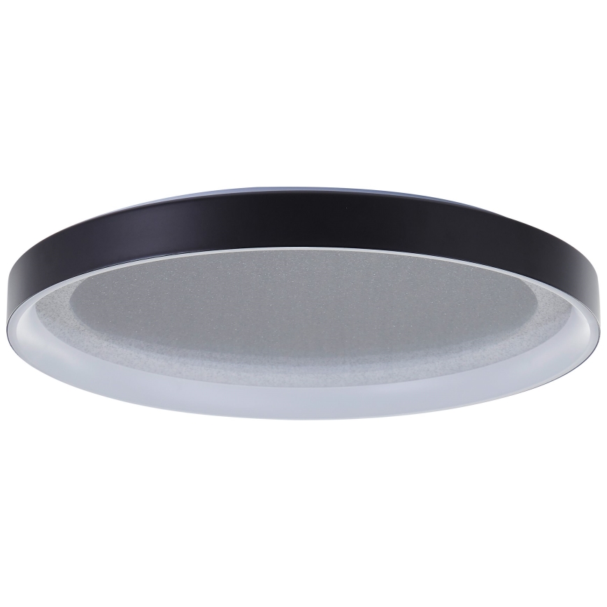 Brilliant - LED Stropna svetilka QUITO LED/24W/230V 3000K pr. 33 cm črna