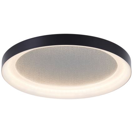 Brilliant - LED Stropna svetilka QUITO LED/24W/230V 3000K pr. 33 cm črna