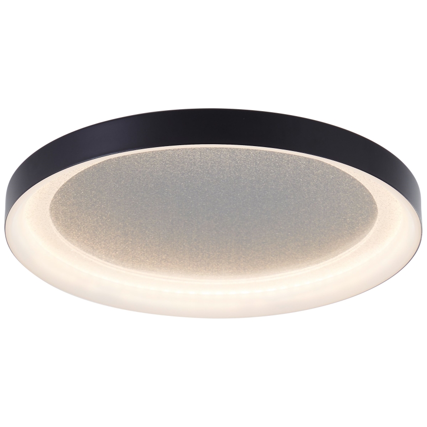 Brilliant - LED Stropna svetilka QUITO LED/24W/230V 3000K pr. 33 cm črna