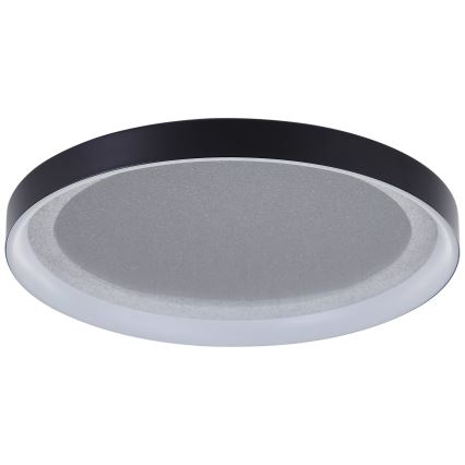 Brilliant - LED Stropna svetilka QUITO LED/24W/230V 3000K pr. 33 cm črna