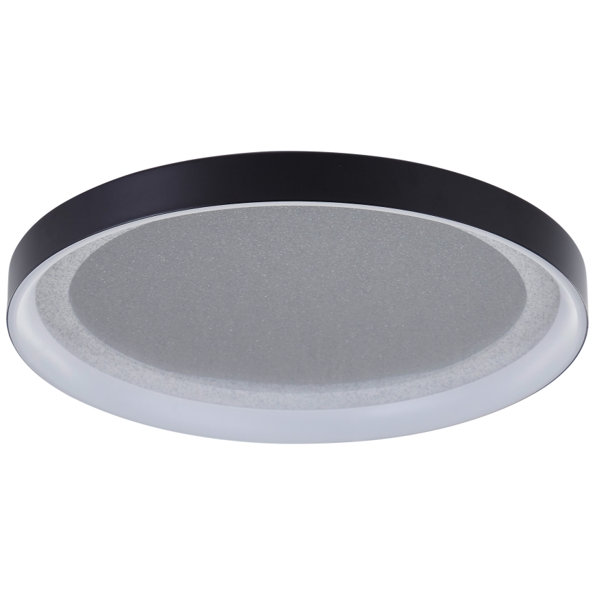 Brilliant - LED Stropna svetilka QUITO LED/24W/230V 3000K pr. 33 cm črna