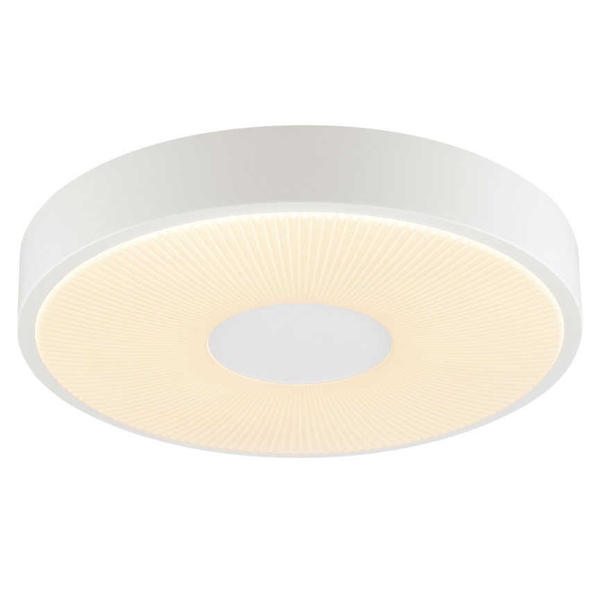 Brilliant - LED stropna svetilka RAKIN LED/18W/230V, Ø 33,5 cm, bela