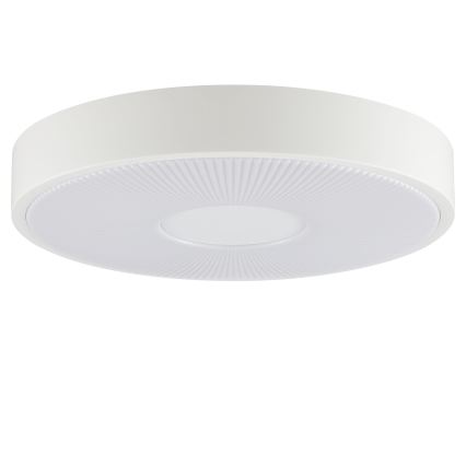 Brilliant - LED stropna svetilka RAKIN LED/18W/230V, Ø 33,5 cm, bela