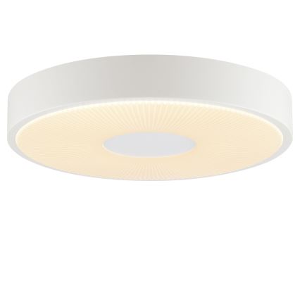 Brilliant - LED stropna svetilka RAKIN LED/18W/230V, Ø 33,5 cm, bela