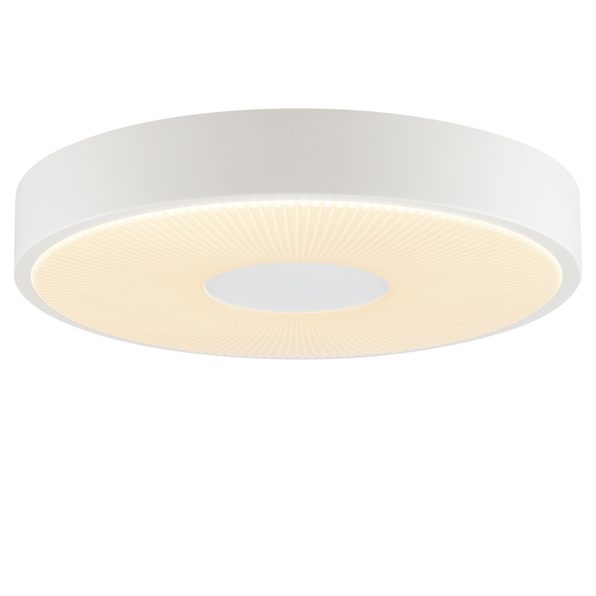 Brilliant - LED stropna svetilka RAKIN LED/18W/230V, Ø 33,5 cm, bela