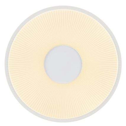 Brilliant - LED stropna svetilka RAKIN LED/18W/230V, Ø 33,5 cm, bela