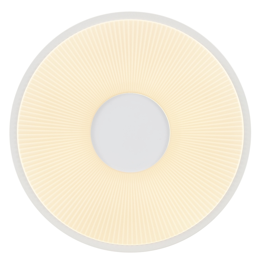 Brilliant - LED stropna svetilka RAKIN LED/18W/230V, Ø 33,5 cm, bela