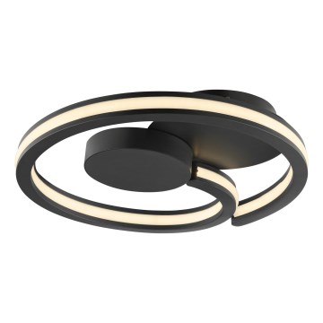 Brilliant - LED stropna svetilka REVOLA LED/33W/230V 3000/4000/6500K Ø 40 cm črna