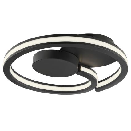 Brilliant - LED stropna svetilka REVOLA LED/33W/230V 3000/4000/6500K Ø 40 cm črna