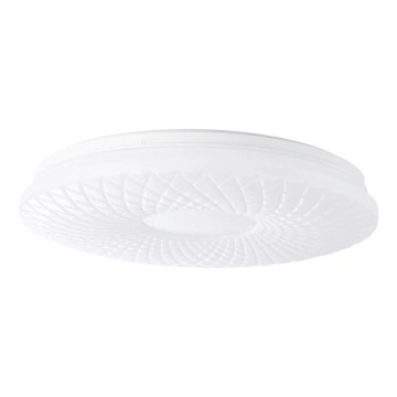 Brilliant - LED Stropna svetilka RICCI LED/24W/230V pr. 38,5 cm bela