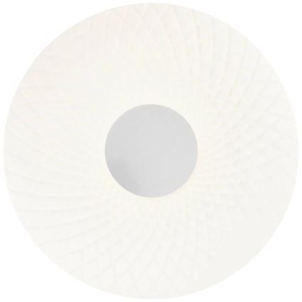 Brilliant - LED Stropna svetilka RICCI LED/24W/230V pr. 38,5 cm bela
