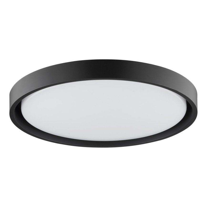 Brilliant - LED stropna svetilka SENORA LED/24W/230V 2700/4000/6500K premer 41 cm črna