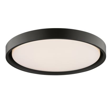 Brilliant - LED stropna svetilka SENORA LED/24W/230V 2700/4000/6500K premer 41 cm črna
