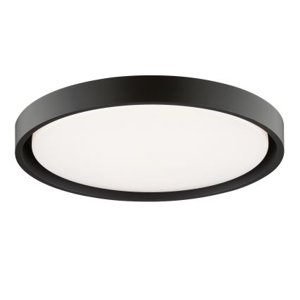 Brilliant - LED stropna svetilka SENORA LED/24W/230V 2700/4000/6500K premer 41 cm črna