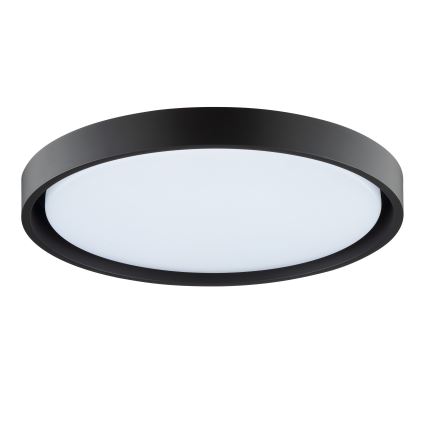 Brilliant - LED stropna svetilka SENORA LED/24W/230V 2700/4000/6500K premer 41 cm črna