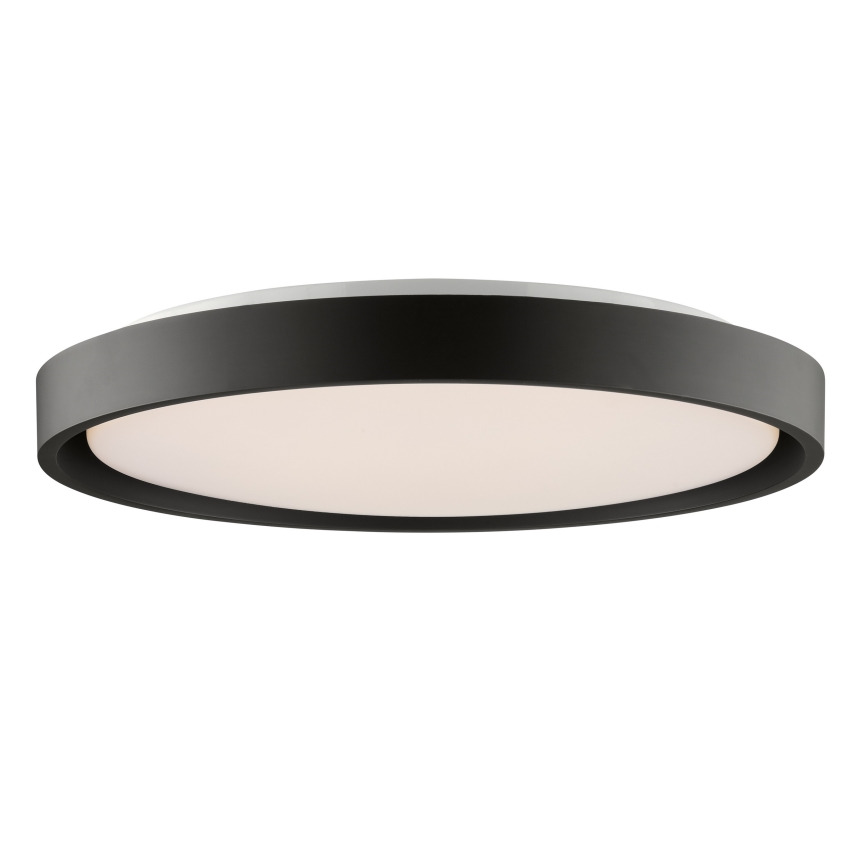 Brilliant - LED stropna svetilka SENORA LED/24W/230V 2700/4000/6500K premer 41 cm črna