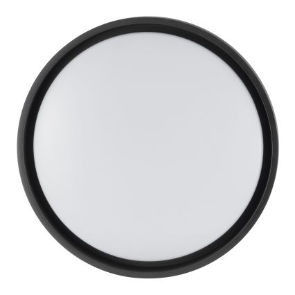 Brilliant - LED stropna svetilka SENORA LED/24W/230V 2700/4000/6500K premer 41 cm črna