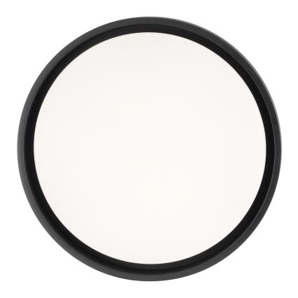 Brilliant - LED stropna svetilka SENORA LED/24W/230V 2700/4000/6500K premer 41 cm črna