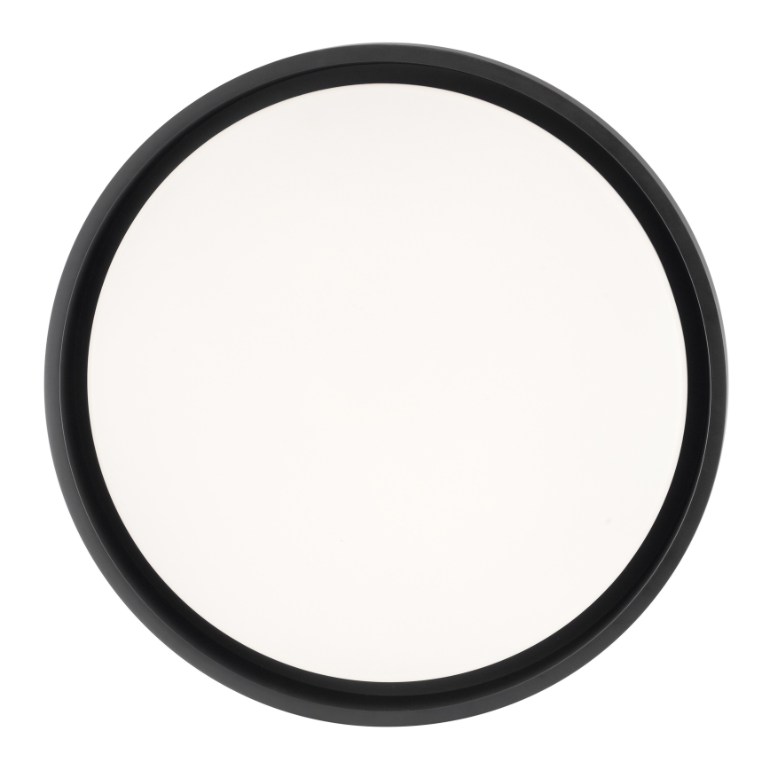 Brilliant - LED stropna svetilka SENORA LED/24W/230V 2700/4000/6500K premer 41 cm črna