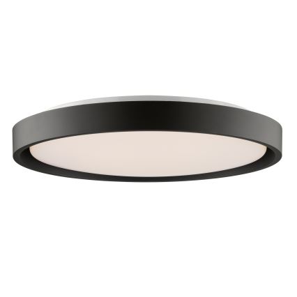 Brilliant - LED stropna svetilka SENORA LED/24W/230V 2700/4000/6500K Ø 41 cm črna